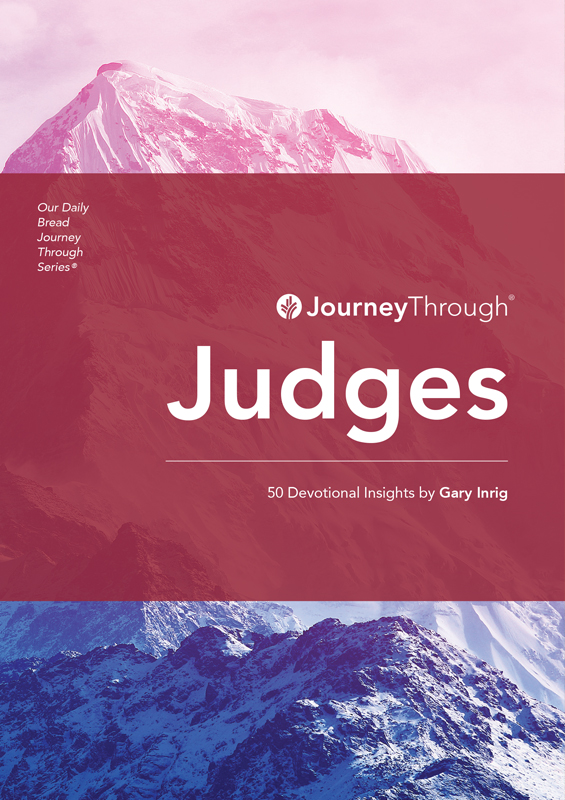 Cover of Journey Through Judges